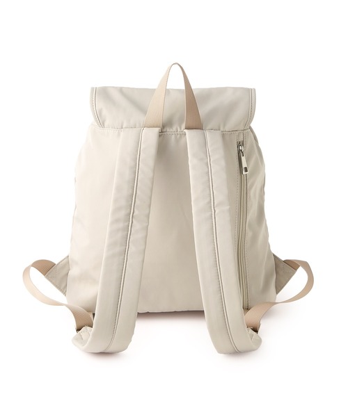 LE CERCLE par rope'（ルセルクルパーロペ）の「巾着ポケットリュック（バックパック/リュック・レディース・ブラック/グレー系その他・FREE）」の9枚目の写真