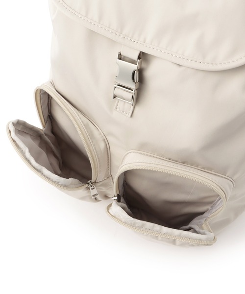 LE CERCLE par rope'（ルセルクルパーロペ）の「巾着ポケットリュック（バックパック/リュック・レディース・ブラック/グレー系その他・FREE）」の14枚目の写真