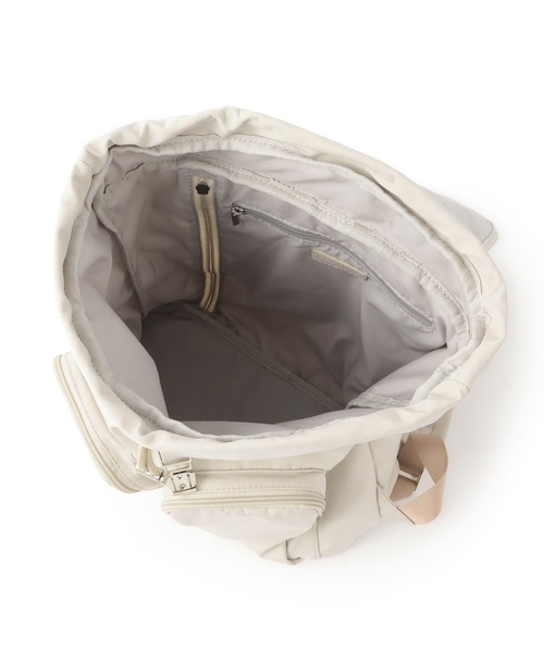 LE CERCLE par rope'（ルセルクルパーロペ）の「巾着ポケットリュック（バックパック/リュック・レディース・ブラック/グレー系その他・FREE）」の16枚目の写真