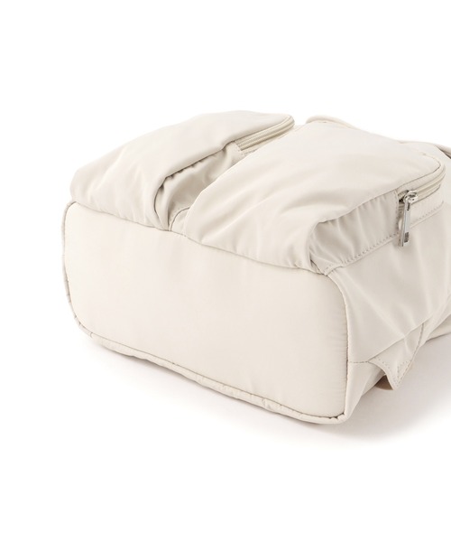 LE CERCLE par rope'（ルセルクルパーロペ）の「巾着ポケットリュック（バックパック/リュック・レディース・ブラック/グレー系その他・FREE）」の13枚目の写真