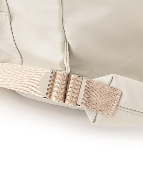 LE CERCLE par rope'（ルセルクルパーロペ）の「巾着ポケットリュック（バックパック/リュック・レディース・ブラック/グレー系その他・FREE）」の12枚目の写真