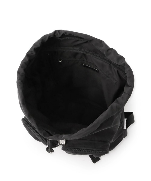 LE CERCLE par rope'（ルセルクルパーロペ）の「巾着ポケットリュック（バックパック/リュック・レディース・ブラック/グレー系その他・FREE）」の17枚目の写真