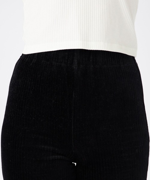 Ocean Pacific(オーシャンパシフィック)の「OP/オーピー コーデュロイパンツ 554712(その他パンツ・レディース・ブラック/ブラウン・M/L)」の7枚目の写真