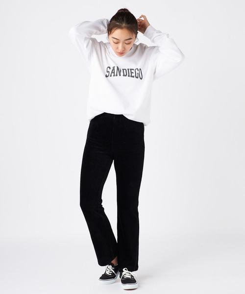 Ocean Pacific(オーシャンパシフィック)の「OP/オーピー コーデュロイパンツ 554712(その他パンツ・レディース・ブラック/ブラウン・M/L)」の9枚目の写真