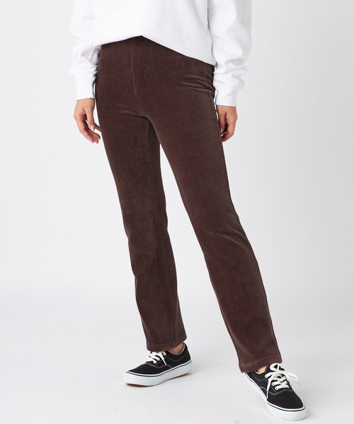 Ocean Pacific(オーシャンパシフィック)の「OP/オーピー コーデュロイパンツ 554712(その他パンツ・レディース・ブラック/ブラウン・M/L)」の11枚目の写真