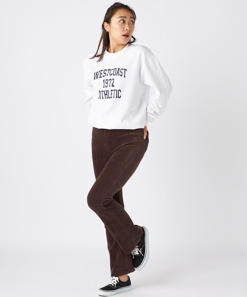 Ocean Pacific(オーシャンパシフィック)の「OP/オーピー コーデュロイパンツ 554712(その他パンツ・レディース・ブラック/ブラウン・M/L)」の17枚目の写真