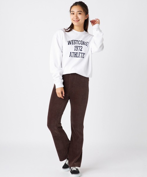 Ocean Pacific(オーシャンパシフィック)の「OP/オーピー コーデュロイパンツ 554712(その他パンツ・レディース・ブラック/ブラウン・M/L)」の18枚目の写真