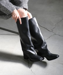 select MOCA | レイヤードロングブーツ(ブーツ)