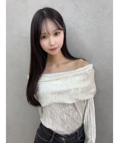 EATME（イートミー）の「ベロアプリーツTOP（Tシャツ/カットソー・レディース・ブラック/アイボリー/ピンク・FREE）」の9枚目の写真