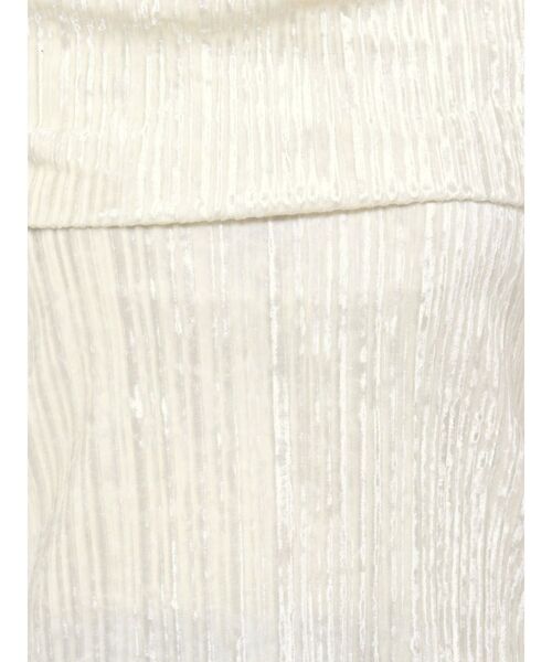 EATME（イートミー）の「ベロアプリーツTOP（Tシャツ/カットソー・レディース・ブラック/アイボリー/ピンク・FREE）」の19枚目の写真