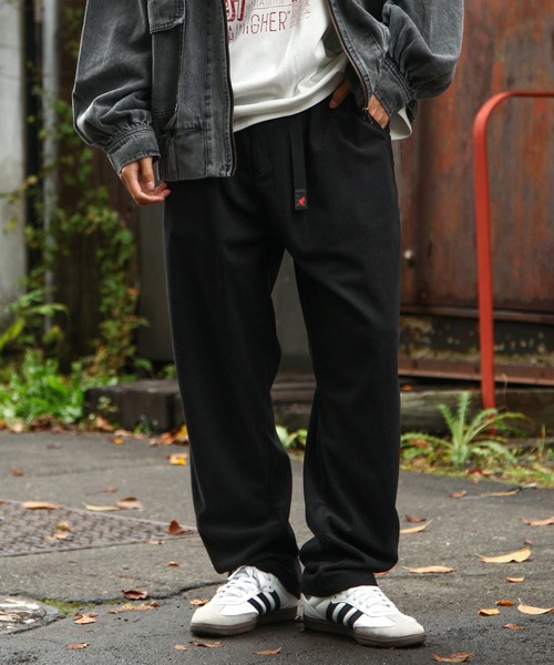 KANGOL(カンゴール)の「【別注】 【KANGOL】 コーデュロイ クライミング テーパード パンツ(その他パンツ・メンズ・ブラック/オリーブ/ベージュ/ネイビー/ブラウン/キャメル・MEDIUM/LARGE/X-LARGE)」の2枚目の写真