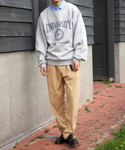 KANGOL(カンゴール)の「【別注】 【KANGOL】 コーデュロイ クライミング テーパード パンツ(その他パンツ・メンズ・ブラック/オリーブ/ベージュ/ネイビー/ブラウン/キャメル・MEDIUM/LARGE/X-LARGE)」の17枚目の写真