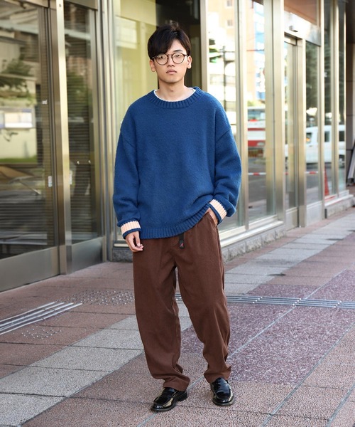 KANGOL(カンゴール)の「【別注】 【KANGOL】 コーデュロイ クライミング テーパード パンツ(その他パンツ・メンズ・ブラック/オリーブ/ベージュ/ネイビー/ブラウン/キャメル・MEDIUM/LARGE/X-LARGE)」の13枚目の写真