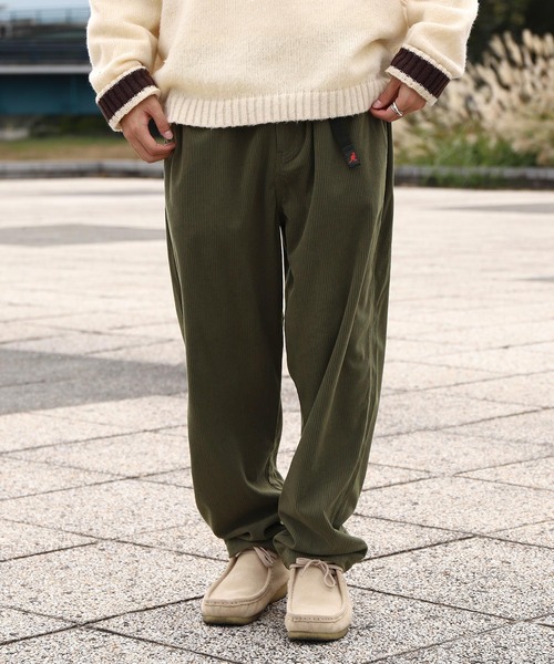 KANGOL(カンゴール)の「【別注】 【KANGOL】 コーデュロイ クライミング テーパード パンツ(その他パンツ・メンズ・ブラック/オリーブ/ベージュ/ネイビー/ブラウン/キャメル・MEDIUM/LARGE/X-LARGE)」の19枚目の写真