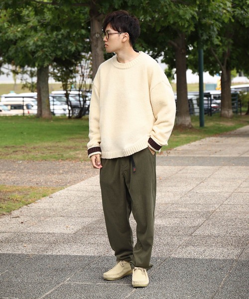 KANGOL(カンゴール)の「【別注】 【KANGOL】 コーデュロイ クライミング テーパード パンツ(その他パンツ・メンズ・ブラック/オリーブ/ベージュ/ネイビー/ブラウン/キャメル・MEDIUM/LARGE/X-LARGE)」の22枚目の写真