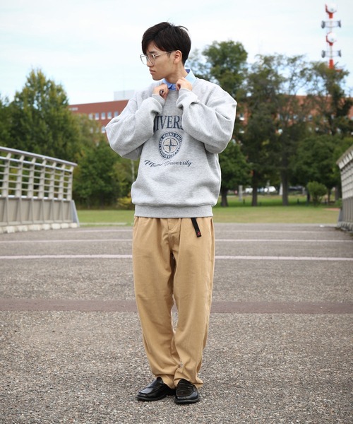 KANGOL(カンゴール)の「【別注】 【KANGOL】 コーデュロイ クライミング テーパード パンツ(その他パンツ・メンズ・ブラック/オリーブ/ベージュ/ネイビー/ブラウン/キャメル・MEDIUM/LARGE/X-LARGE)」の18枚目の写真