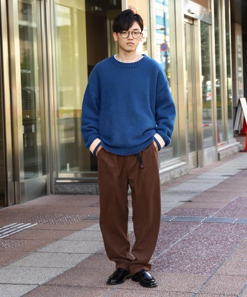 KANGOL(カンゴール)の「【別注】 【KANGOL】 コーデュロイ クライミング テーパード パンツ(その他パンツ・メンズ・ブラック/オリーブ/ベージュ/ネイビー/ブラウン/キャメル・MEDIUM/LARGE/X-LARGE)」の14枚目の写真