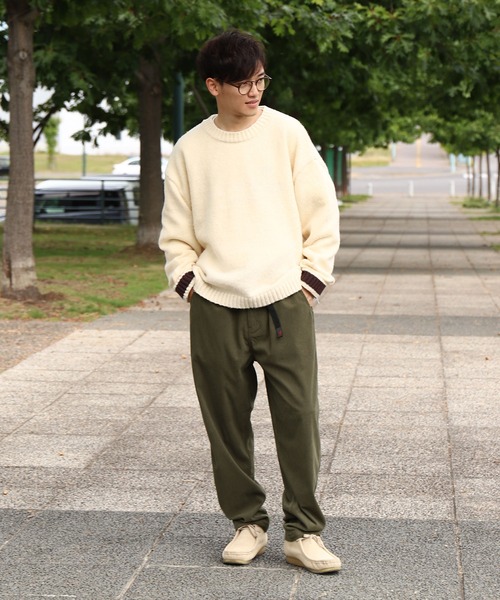 KANGOL(カンゴール)の「【別注】 【KANGOL】 コーデュロイ クライミング テーパード パンツ(その他パンツ・メンズ・ブラック/オリーブ/ベージュ/ネイビー/ブラウン/キャメル・MEDIUM/LARGE/X-LARGE)」の21枚目の写真