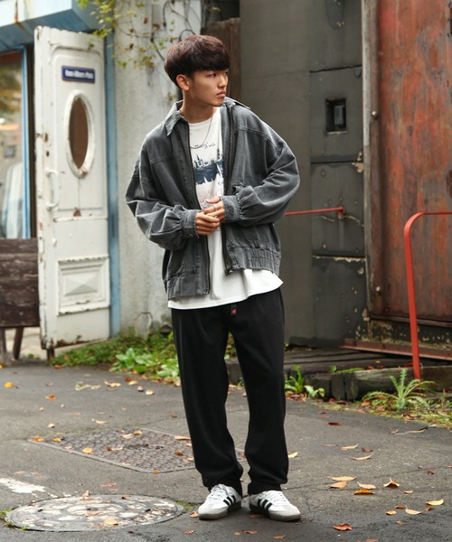 KANGOL(カンゴール)の「【別注】 【KANGOL】 コーデュロイ クライミング テーパード パンツ(その他パンツ・メンズ・ブラック/オリーブ/ベージュ/ネイビー/ブラウン/キャメル・MEDIUM/LARGE/X-LARGE)」の10枚目の写真