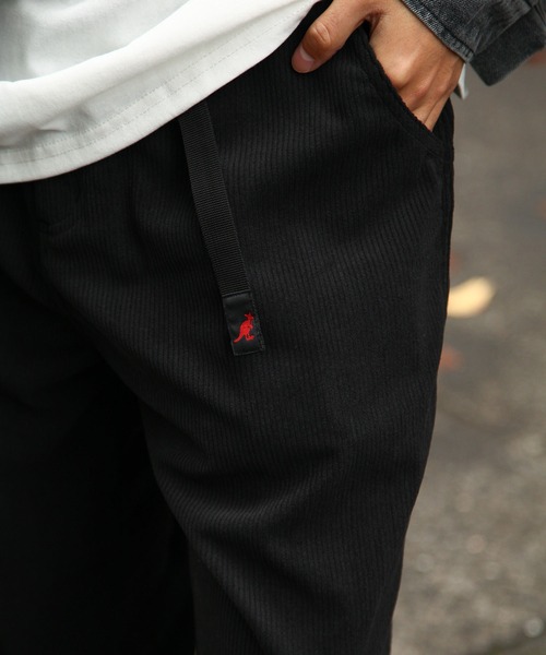 KANGOL(カンゴール)の「【別注】 【KANGOL】 コーデュロイ クライミング テーパード パンツ(その他パンツ・メンズ・ブラック/オリーブ/ベージュ/ネイビー/ブラウン/キャメル・MEDIUM/LARGE/X-LARGE)」の7枚目の写真