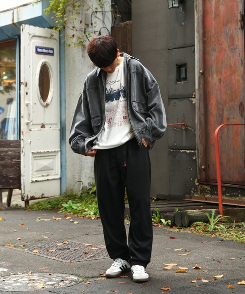 KANGOL(カンゴール)の「【別注】 【KANGOL】 コーデュロイ クライミング テーパード パンツ(その他パンツ・メンズ・ブラック/オリーブ/ベージュ/ネイビー/ブラウン/キャメル・MEDIUM/LARGE/X-LARGE)」の9枚目の写真