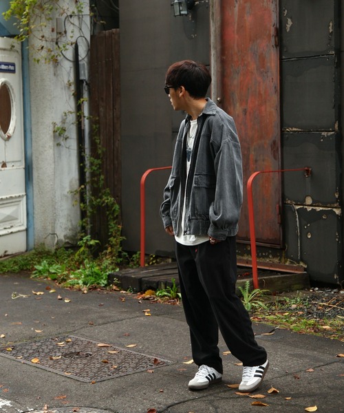KANGOL(カンゴール)の「【別注】 【KANGOL】 コーデュロイ クライミング テーパード パンツ(その他パンツ・メンズ・ブラック/オリーブ/ベージュ/ネイビー/ブラウン/キャメル・MEDIUM/LARGE/X-LARGE)」の11枚目の写真