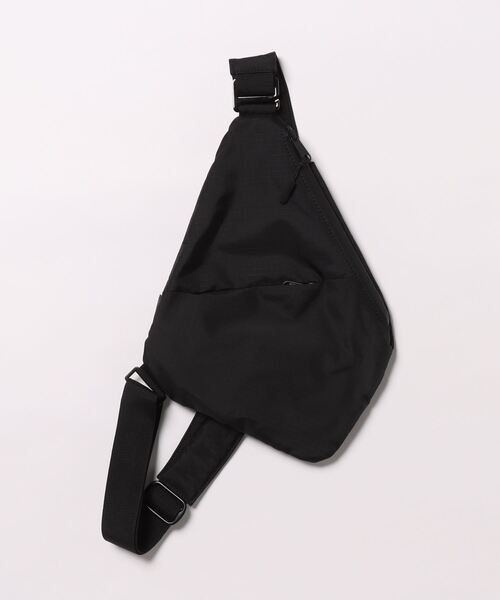 SML（エスエムエル）の「RIP-STOP HUNTING BAG / ハンティングバッグ（ショルダーバッグ・メンズ・ブラック/グレー・FREE）」の6枚目の写真