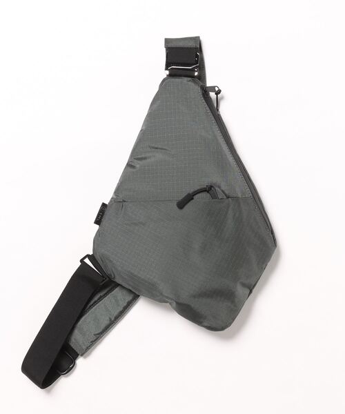 SML（エスエムエル）の「RIP-STOP HUNTING BAG / ハンティングバッグ（ショルダーバッグ・メンズ・ブラック/グレー・FREE）」の15枚目の写真