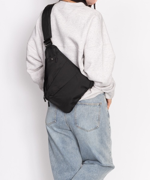 SML（エスエムエル）の「RIP-STOP HUNTING BAG / ハンティングバッグ（ショルダーバッグ・メンズ・ブラック/グレー・FREE）」の14枚目の写真