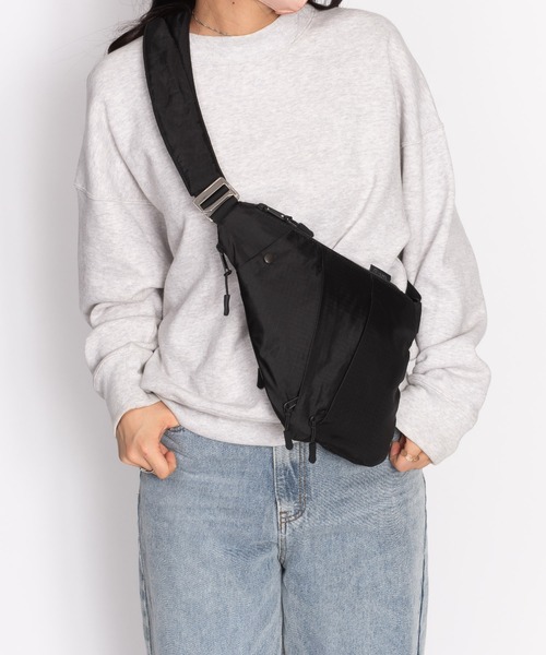 SML（エスエムエル）の「RIP-STOP HUNTING BAG / ハンティングバッグ（ショルダーバッグ・メンズ・ブラック/グレー・FREE）」の11枚目の写真