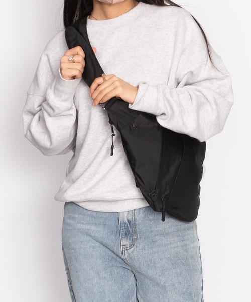 SML（エスエムエル）の「RIP-STOP HUNTING BAG / ハンティングバッグ（ショルダーバッグ・メンズ・ブラック/グレー・FREE）」の12枚目の写真