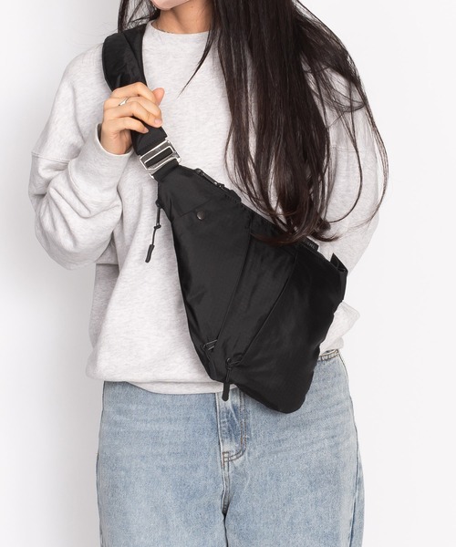 SML（エスエムエル）の「RIP-STOP HUNTING BAG / ハンティングバッグ（ショルダーバッグ・メンズ・ブラック/グレー・FREE）」の13枚目の写真