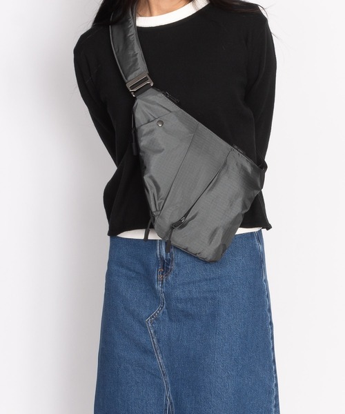 SML（エスエムエル）の「RIP-STOP HUNTING BAG / ハンティングバッグ（ショルダーバッグ・メンズ・ブラック/グレー・FREE）」の17枚目の写真