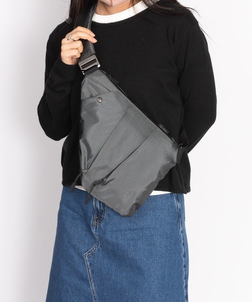 SML（エスエムエル）の「RIP-STOP HUNTING BAG / ハンティングバッグ（ショルダーバッグ・メンズ・ブラック/グレー・FREE）」の16枚目の写真