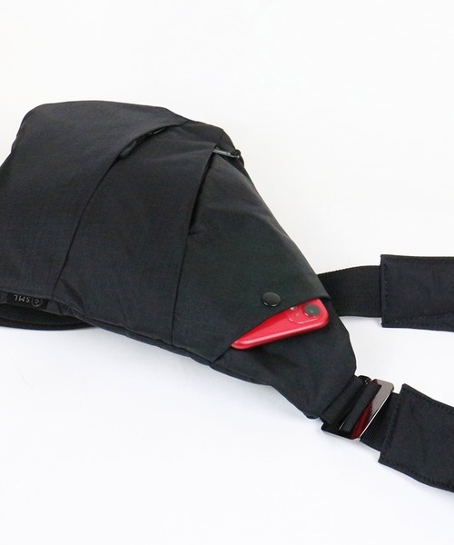 SML（エスエムエル）の「RIP-STOP HUNTING BAG / ハンティングバッグ（ショルダーバッグ・メンズ・ブラック/グレー・FREE）」の8枚目の写真