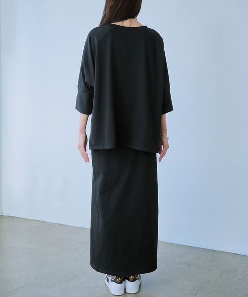 BASERANGE/ベースレンジ】WRAP PAGE SKIRT（その他スカート