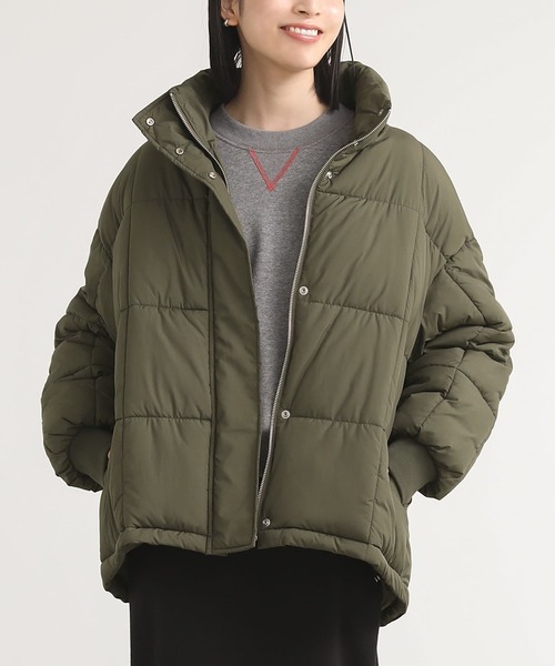 『中綿ボリュームブルゾン』（ブルゾン）｜n'OrLABEL（ノアールレーベル）