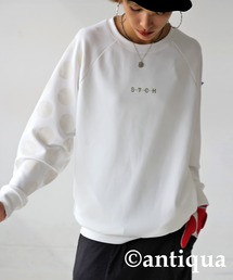 【STCH】ドットデザイントップス