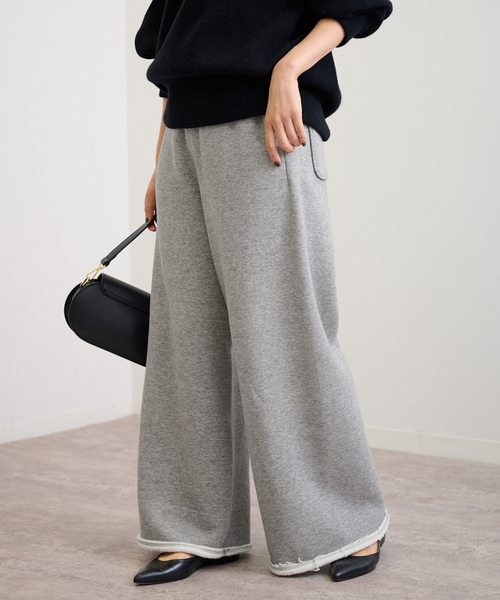 【ほぼ新品】SEEALL BUGGY PANTSワイドパンツ（定価¥42900） SEEALL (シーオール) [ BUGGY PANTS(WITH COTTON LINING