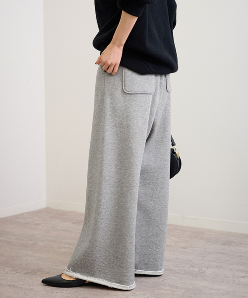 【ほぼ新品】SEEALL BUGGY PANTSワイドパンツ（定価¥42900） ほぼ新品】SEEALL BUGGY PANTSワイドパンツ（定価¥42900