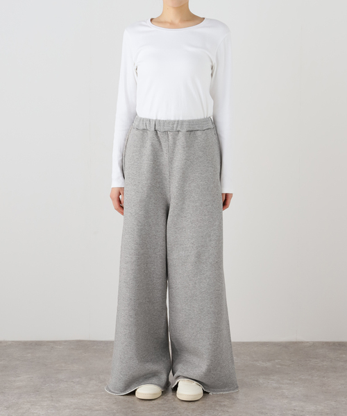 【ほぼ新品】SEEALL BUGGY PANTSワイドパンツ（定価¥42900） ほぼ新品】SEEALL BUGGY PANTSワイドパンツ（定価¥42900