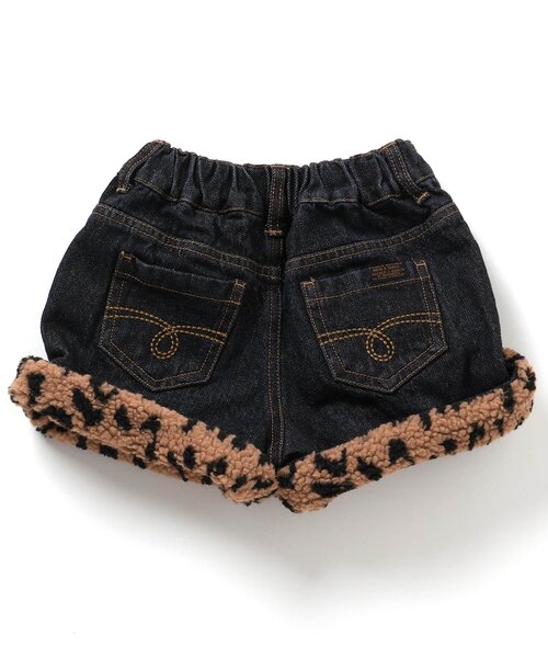 新品未使用　セントクリストファー　ボアショートパンツ　2枚セット セール】あったか裾ボアショートパンツ（その他パンツ）｜BREEZE