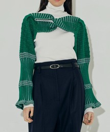 riv nobuhiko/リブノブヒコ】RAMM BEAD BRA/ビスチェ（その他トップス