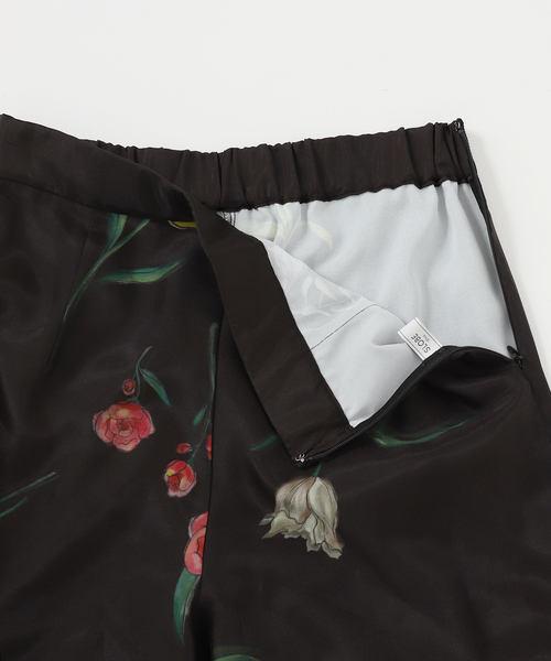 SLOBE IENA LES FLEURS プリントパンツ 15周年限定 - メルカリ