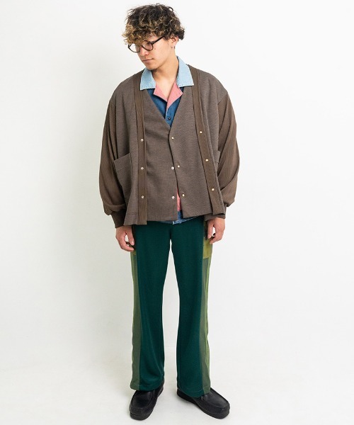 masterkey（マスターキー）の「mcg3568-JAPONISM-C カーディガン（カーディガン/ボレロ・メンズ・ブラック×グレー/ブラウン系その他・FREE）」の6枚目の写真