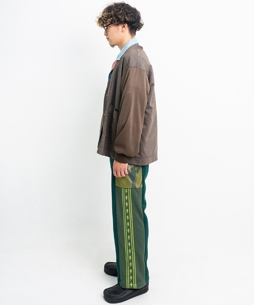 masterkey（マスターキー）の「mcg3568-JAPONISM-C カーディガン（カーディガン/ボレロ・メンズ・ブラック×グレー/ブラウン系その他・FREE）」の7枚目の写真