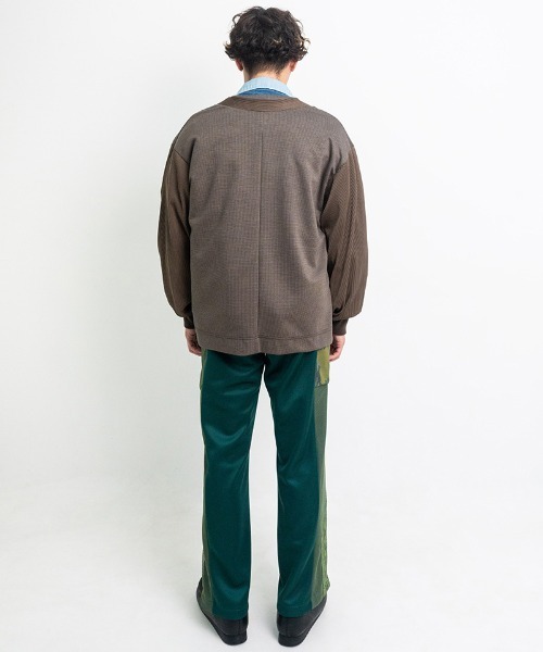 masterkey（マスターキー）の「mcg3568-JAPONISM-C カーディガン（カーディガン/ボレロ・メンズ・ブラック×グレー/ブラウン系その他・FREE）」の8枚目の写真