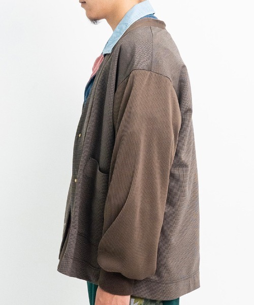 masterkey（マスターキー）の「mcg3568-JAPONISM-C カーディガン（カーディガン/ボレロ・メンズ・ブラック×グレー/ブラウン系その他・FREE）」の10枚目の写真