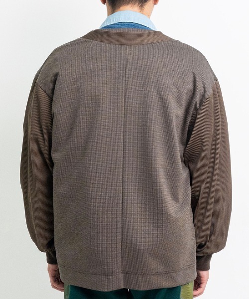 masterkey（マスターキー）の「mcg3568-JAPONISM-C カーディガン（カーディガン/ボレロ・メンズ・ブラック×グレー/ブラウン系その他・FREE）」の11枚目の写真