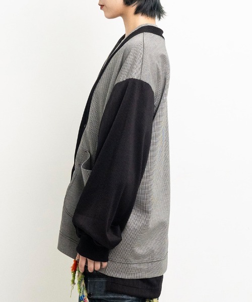 masterkey（マスターキー）の「mcg3568-JAPONISM-C カーディガン（カーディガン/ボレロ・メンズ・ブラック×グレー/ブラウン系その他・FREE）」の17枚目の写真